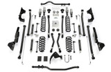 JK 4 Door Elite LCG PreRunner Long Flexarm Suspension System