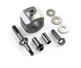 TeraFlex 07-18 Wrangler JK Steering Stabilizer Relocation Kit 1-3/8 Inch Stock Tie Rod TeraFlex 1123140 
