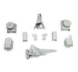 JK Front Axle Bracket Kit