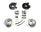 TeraFlex 1991-06 Dana & Chrysler Rear Disc Brake Conversion Kit TeraFlex 4354420 