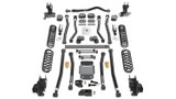TeraFlex 18-Up Wrangler JL 2 Door 4.5 Inch Alpine RT4 Long Arm Suspension System No Shocks TeraFlex 1534200 