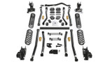 TeraFlex 18-Up Wrangler JL 4 Door 3.5 Inch Alpine CT3 Long Arm Suspension System No Shocks TeraFlex 1523300 