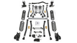 TeraFlex 18-Up Wrangler JL 2 Door 4.5 Inch Alpine CT4 Long Arm Suspension System No Shocks TeraFlex 1524200 