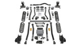 TeraFlex 18-Up Wrangler JL 4 Door 4.5 Inch Alpine RT4 Long Arm Suspension System No Shocks TeraFlex 1534000 