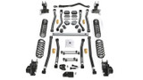 TeraFlex 18-Up Wrangler JL 4 Door 4.5 Inch Alpine CT4 Long Arm Suspension System No Shocks TeraFlex 1524000 