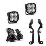 Baja Designs Squadron Pro A-Pillar Kit - '19-21 Silverado 1500 (Spot; Clear) 