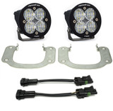 Titan Fog Pocket Kit 17-18 Nissan Titan Pro Baja Designs