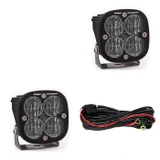 Baja Designs **Discontinued** Squadron SAE Fog Lights Pair LED Wide Cornering Baja Designs 
