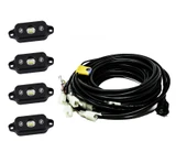 Baja Designs LED Rock Light Kit (Red) 
