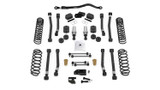 TeraFlex 18-Up Wrangler JL 4 Door 3.5 Inch Alpine RT3 Short Arm Suspension System No Shocks TeraFlex 1533000 