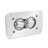 Baja Designs S2 Pro White Flush Mount LED Light Pod (Spot; Clear) 