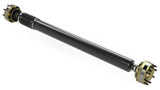 TeraFlex 07-11 Wrangler JK High-Angle Rzeppa CV Driveshaft Front 3-6 Inch Lift TeraFlex 4607300 