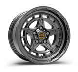  WARN Epic Diamond Cutter Wheel - Gray 5 Lug 106688 
