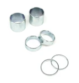 TeraFlex 97-18 Wrangler TJ/JK SpeedBump Adjustment Spacer Kit 0.25 Inch & 0.75 Inch & 2 Inch Front TeraFlex 1944740 