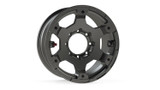 Jeep JK/JL/Gladiator Nomad Wheel Base 8x6.5 Inch Titanium Gray Each For 07-Pres Wrangler JK JL/20-Pres Gladiator TeraFlex