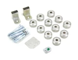 TeraFlex 97-06 Jeep Wrangler TJ 1 Inch Body Lift Kit Aluminum TeraFlex 1942100 