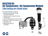 Bilstein B4 2007 Mercedes-Benz GL450 Base Front Air Spring with Twintube Shock Absorber