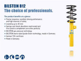 Bilstein B12 2010 BMW X3 xDrive30i Front and Rear Suspension Kit