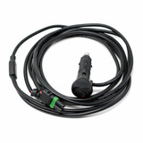 Baja Designs 10 ft. Wire Harness w/12v Cigarette Plug-2 light max 85 watts 