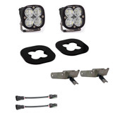 Baja Designs Squadron SAE Fog Pocket Light Kit 