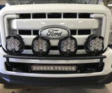 Ford Super Duty (11-16) Onx6 20 inch Font Bumper Kit Baja Designs