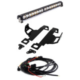 Baja Designs S8 20 Inch Bumper Light Kit - '11-16 F-250/350 Super Duty (Driving/Combo; Clear) 