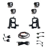Baja Designs S1 Dual Fog Pocket Light Kit 