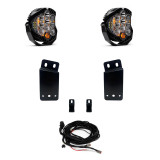Baja Designs LP9 Pro Bumper Kit - '21-22 1500 TRX (Driving/Combo; Clear) 