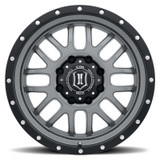 ICON ALLOYS ALPHA GUN MTL - 20 x 9 / 8 x 6.5" / 19MM / 5.75" BS