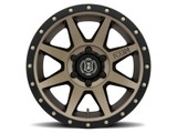 ICON ALLOYS REBOUND BRONZE - 17 X 8.5 / 6 X 5.5 / 25MM / 5.75" BS