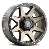 ICON ALLOYS REBOUND BRONZE - 20 X 9 / 8 x 180 / 12MM / 5.5" BS