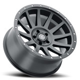 ICON Compression 20x10 5x150 -19mm Offset 4.75in BS 110.10mm Bore Satin Black Wheel