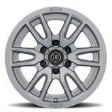 ICON ALLOYS VECTOR 6 TITANIUM - 17 X 8.5 / 6 X 5.5 / 0 MM / 4.75" BS