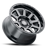 ICON ALLOYS RECOIL GLS BLK MIL WIN - 20 X 10 / 5 X 5 / -24 MM / 4.5" BS