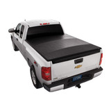 Tuff Tonno Tonneau Cover - Black - Vinyl - 2015-2020 Ford F-150 8' 2" Bed