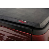 Tuff Tonno Tonneau Cover - Black - Vinyl - 1995-2004 Toyota Tacoma 6' 2" Bed