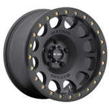 Method Wheels Method MR105 Beadlock 17x9 -38mm Offset 5x4.5 83mm CB Matte Black w/BH-H24125 Wheel 