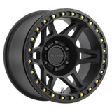 Method Wheels Method MR106 Beadlock 17x9 -44mm Offset 5x5 71.5mm CB Matte Black w/BH-H24125 Wheel 