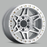 Method Wheels Method MR106 Beadlock 17x9 -44mm Offset 8x6.5 130.81mm CB Machined/Clear Coat w/BH-H36125 Wheel 