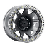Method Wheels Method MR108 17x9 -44mm Offset 8x6.5 130.81mm CB Gloss Titanium w/BH-H24125-38 Wheel 