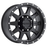 Method Wheels Method MR301 The Standard 20x9 +18mm Offset 8x170 130.81mm CB Matte Black Wheel 