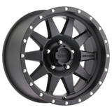 Method Wheels Method MR301 The Standard 18x9 +18mm Offset 5x150 116.5mm CB Matte Black Wheel 