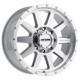 Method Wheels Method MR301 The Standard 18x9 +18mm Offset 8x170 130.81mm CB Machined/Clear Coat Wheel 