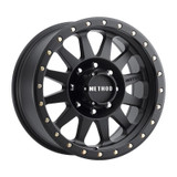 Method Wheels Method MR304 Double Standard 20x10 -18mm Offset 8x6.5 130.81mm CB Matte Black Wheel 