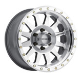 Method Wheels Method MR304 Double Standard 18x9 -12mm Offset 6x5.5 108mm CB Machined/Clear Coat Wheel 