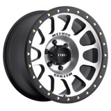 Method Wheels Method MR305 NV 17x8.5 0mm Offset 6x5.5 108mm CB Machined/Black Street Loc Wheel 