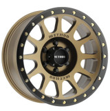 Method Wheels Method MR305 NV 18x9 0mm Offset 6x135 94mm CB Method Bronze/Black Street Loc Wheel 