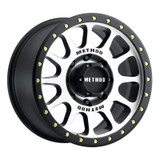 Method Wheels Method MR305 NV 18x9 +18mm Offset 8x170 130.81mm CB Machined/Black Street Loc Wheel 