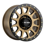 Method Wheels Method MR305 NV 18x9 +18mm Offset 8x170 130.81mm CB Method Bronze/Black Street Loc Wheel 
