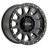 Method Wheels Method MR305 NV HD 18x9 +18mm Offset 8x180 130.81mm CB Matte Black Wheel 